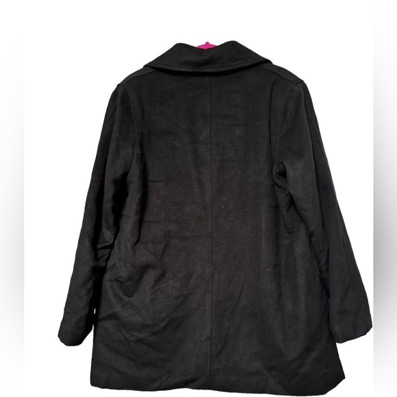 Jessica London Wool Blend Peacoat Size 14 - Picture 5 of 9